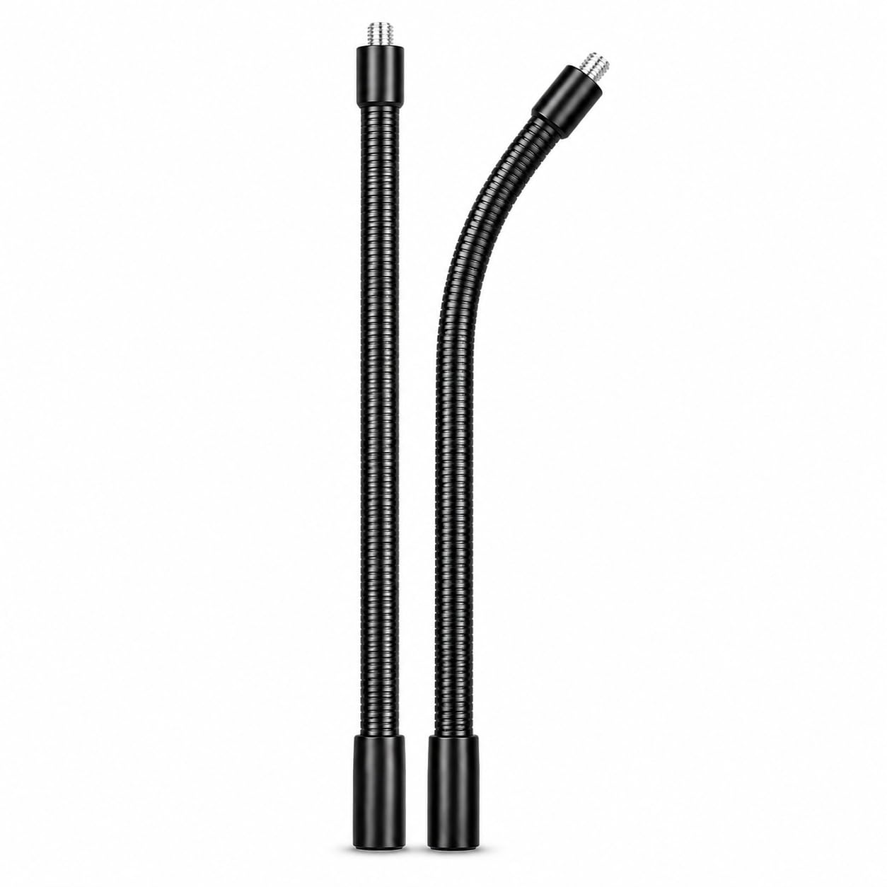 SSGP gooseneck frontal mostrando acabado metálico y resistencia