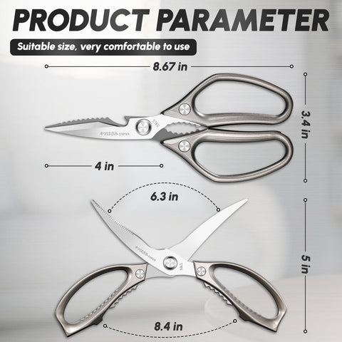 SSGP para deshuesar, cortar carne y abrir paquetes con mango ergonómico.