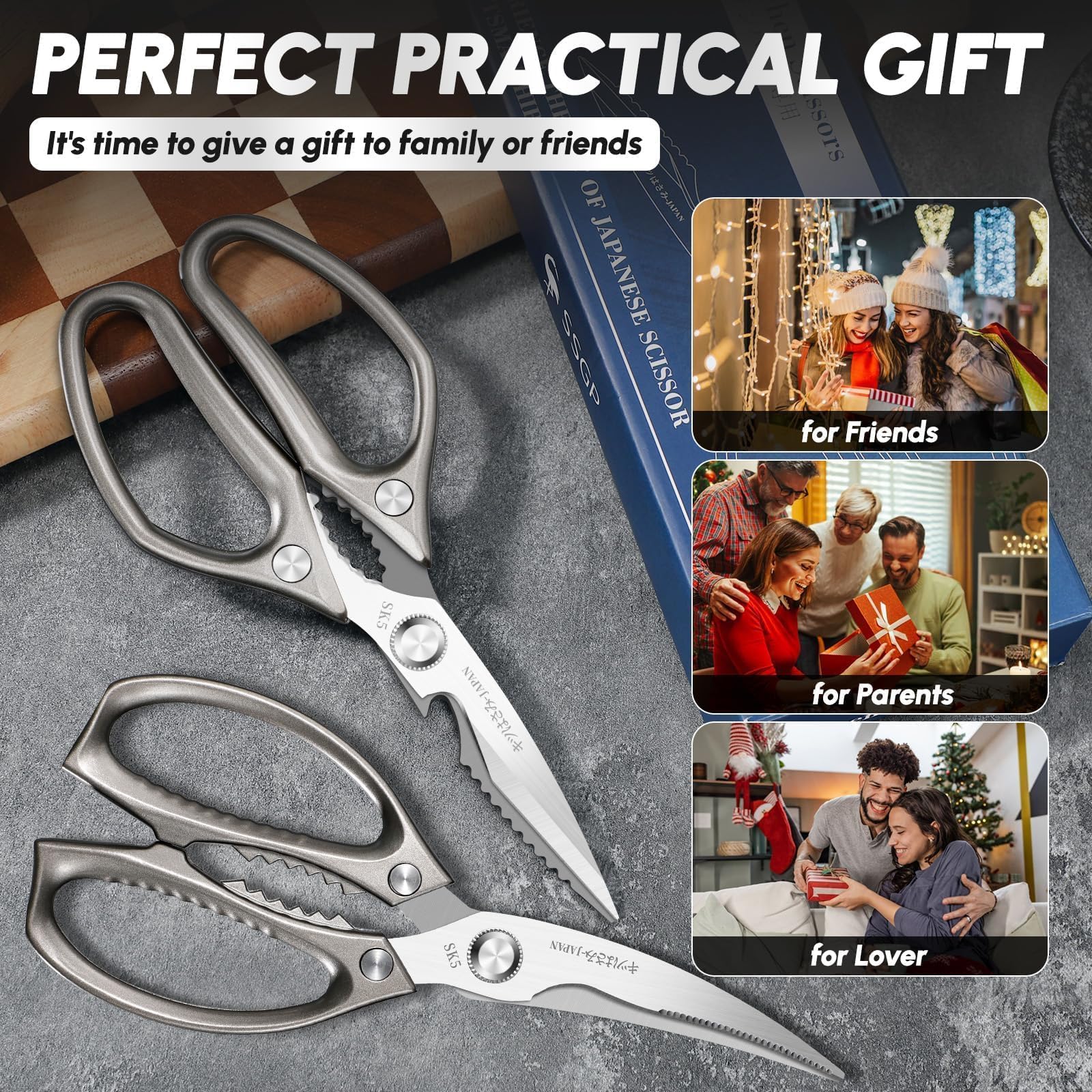 SSGP regalo práctico para cocina, ideal para amantes de la gastronomía.