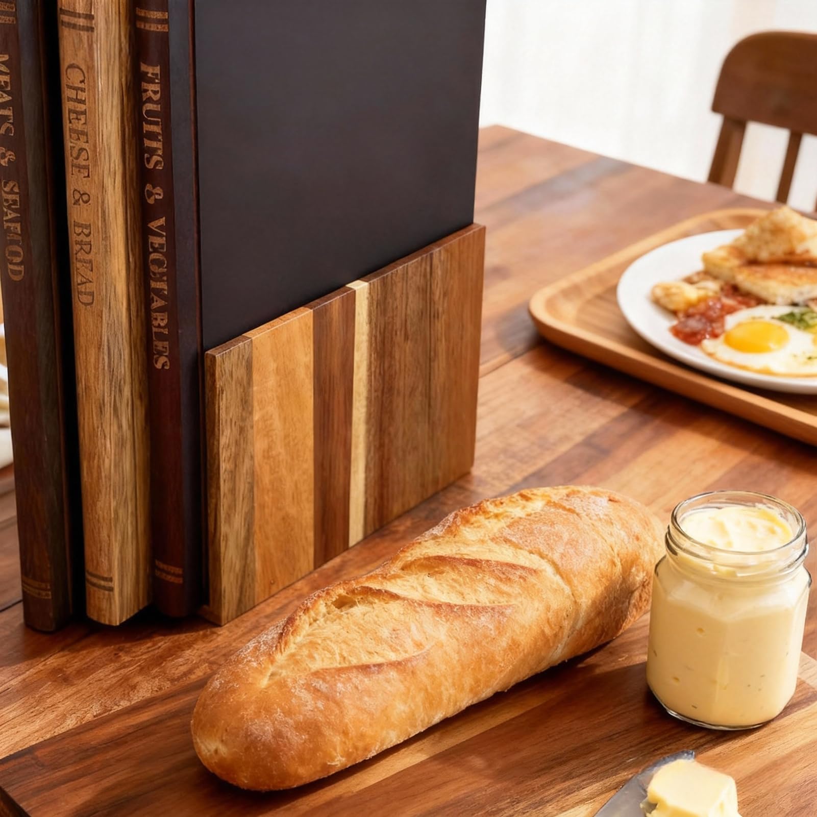 SSHIYEEY: diseño tipo libro para la cocina, aporta encanto y funcionalidad.