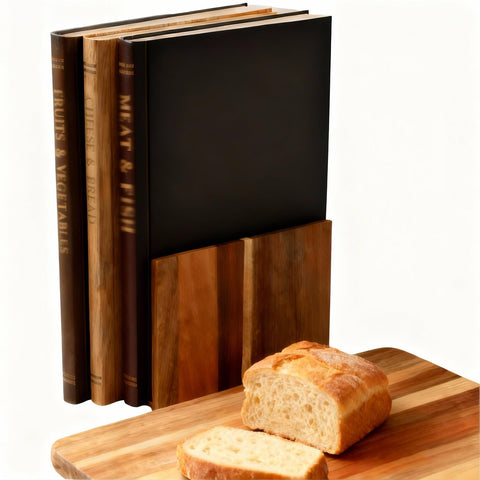 SSHIYEEY: conjunto de tablas apiladas estilo libro para ordenar la encimera.