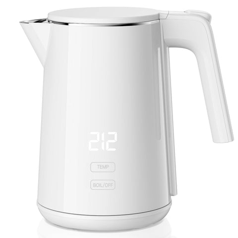 Hervidor SSYFEI con 1L de capacidad y calor rápido para té o café