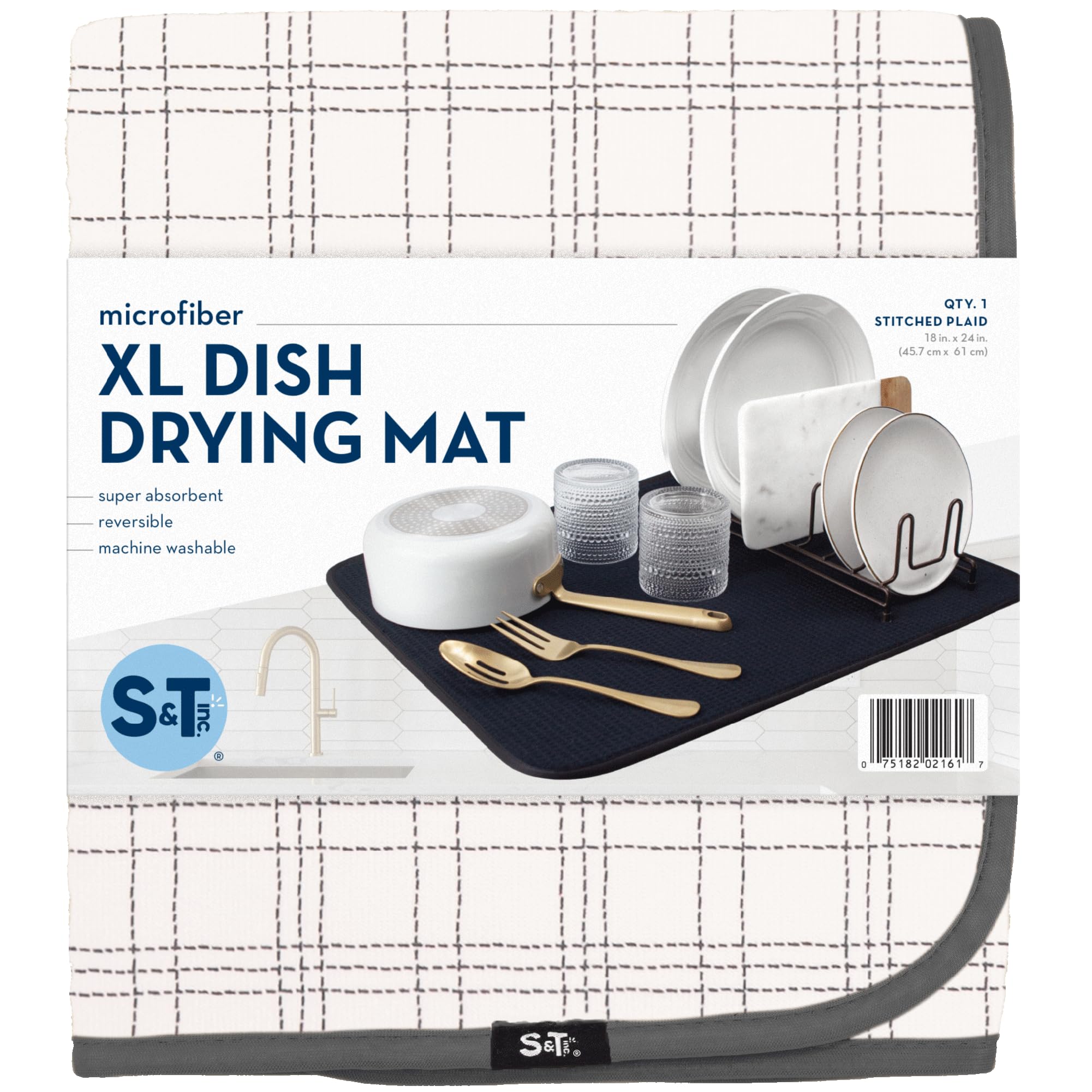 Estera S&T INC. Microfibra XL, uso diario seguro.
