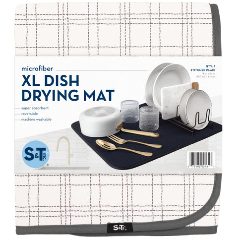 Estera S&T INC. Microfibra XL, uso diario seguro.