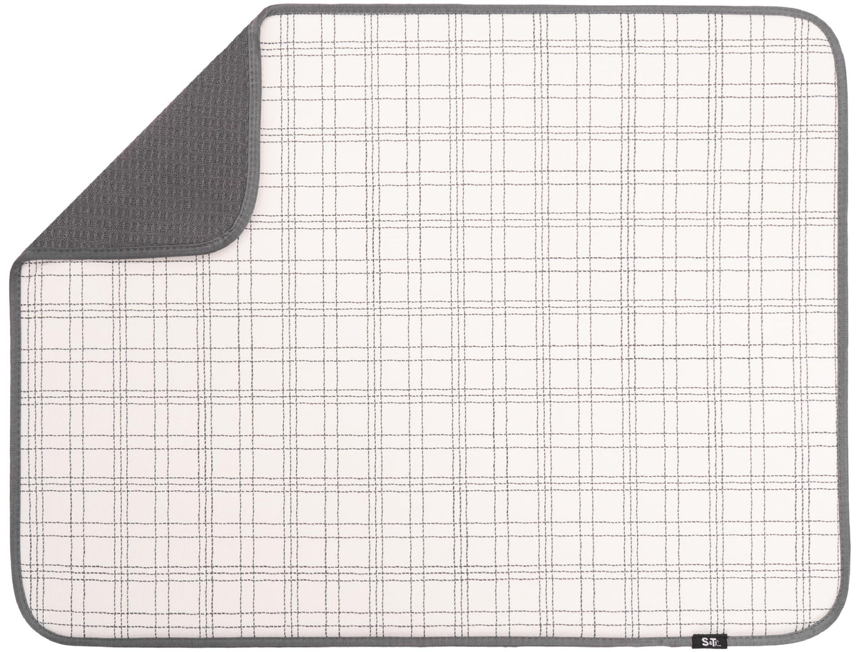 Estera S&T INC. XL para secar platos y utensilios, absorbe agua.