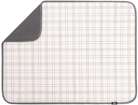Estera S&T INC. XL para secar platos y utensilios, absorbe agua.