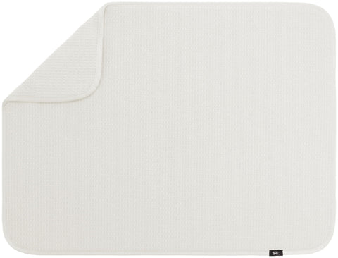 S&T INC. Tapete XL para secar platos, absorbente y protege encimeras.