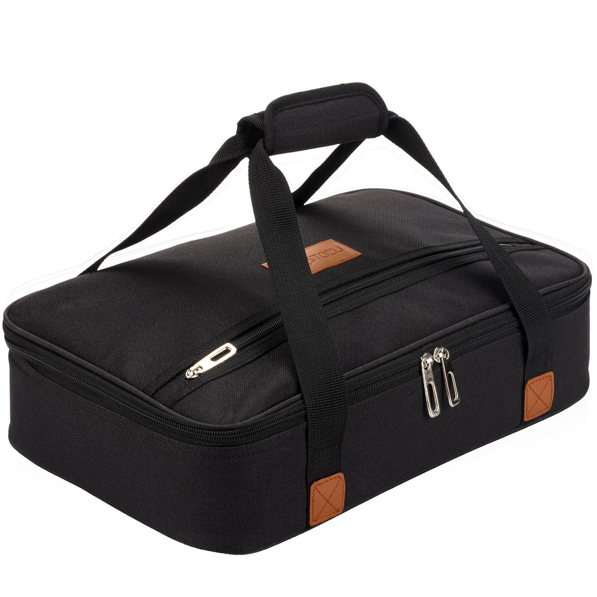 Stack Store Plus More, bolsa aislada para cazuela, mantiene caliente o fría por más tiempo.