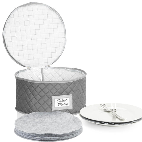 Stack Store Plus More: caja para platillos de 10 pulgadas con protección acolchada.