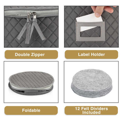 Material acolchado de poliéster de Stack Store Plus More protege superficies delicadas.