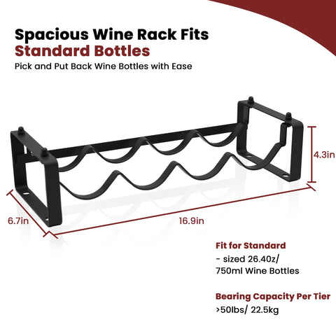 STAEVER organizador-bebidas-usos-multiples para nevera o mostrador.