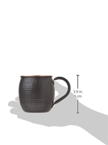 STAGLIFE diseño-hendido exterior-cobre, acabado artesanal que añade carácter a cualquier mesa