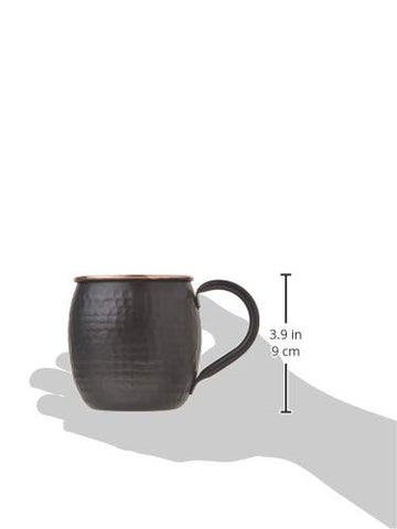 STAGLIFE diseño-hendido exterior-cobre, acabado artesanal que añade carácter a cualquier mesa