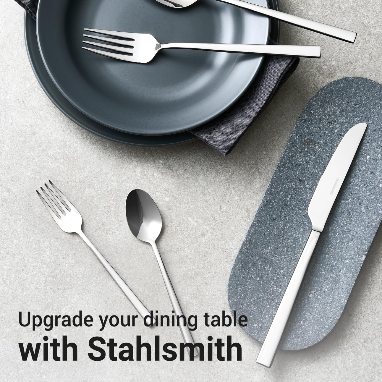 Stahlsmith Essen: cuchillos de cena, corte suave y seguro.