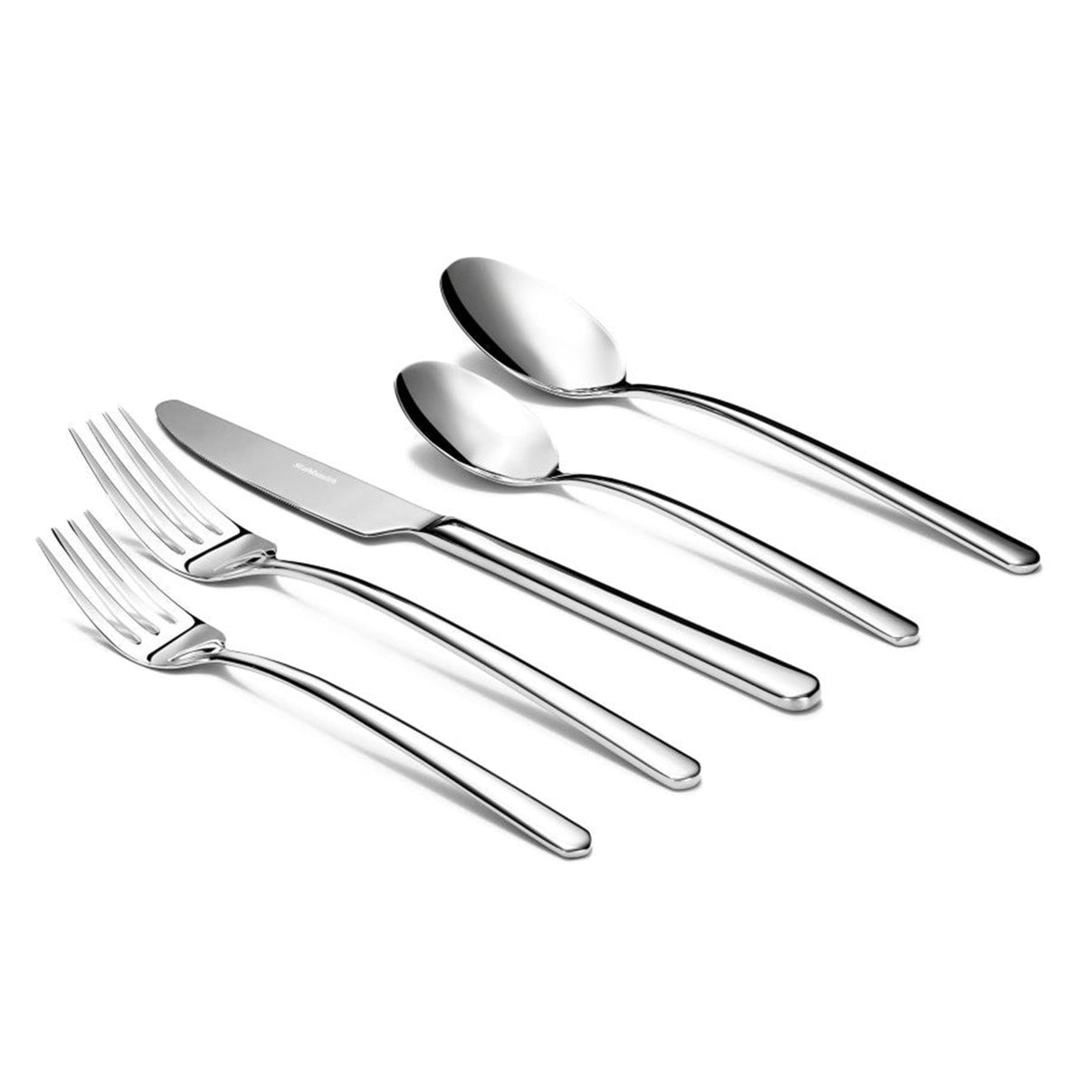 Stahlsmith Riesa, juego cubiertos 20 piezas, ideal para 4 comensales en comidas diarias.