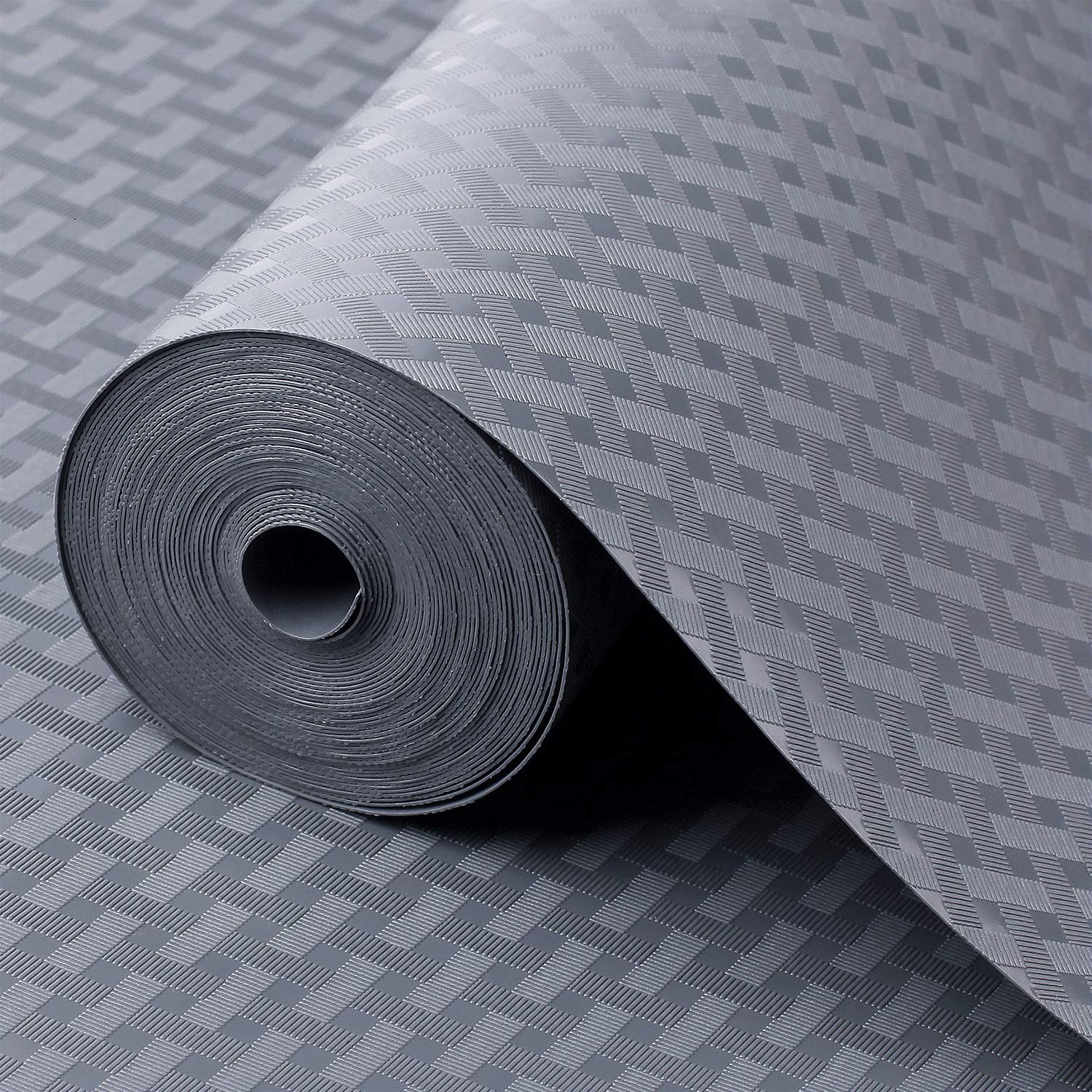 StaHom esteras cajón cocina gris durables para protección diaria.