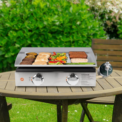 Stanbroil cocina al aire libre con calentamiento uniforme.