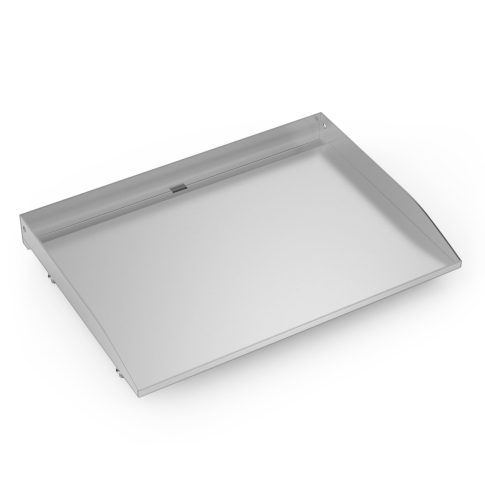 Stanbroil tapa superior de acero inoxidable de 22 pulgadas, superficie duradera y fácil de limpiar.