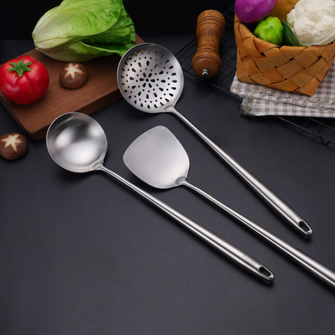 Standcn utensilios aptos para lavavajillas, limpieza fácil tras cocinar.