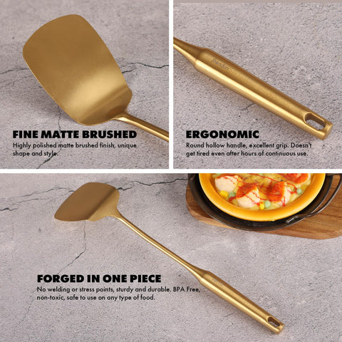 Standcn Gold: mangos ergonómicos que resisten altas temperaturas y ofrecen control preciso.