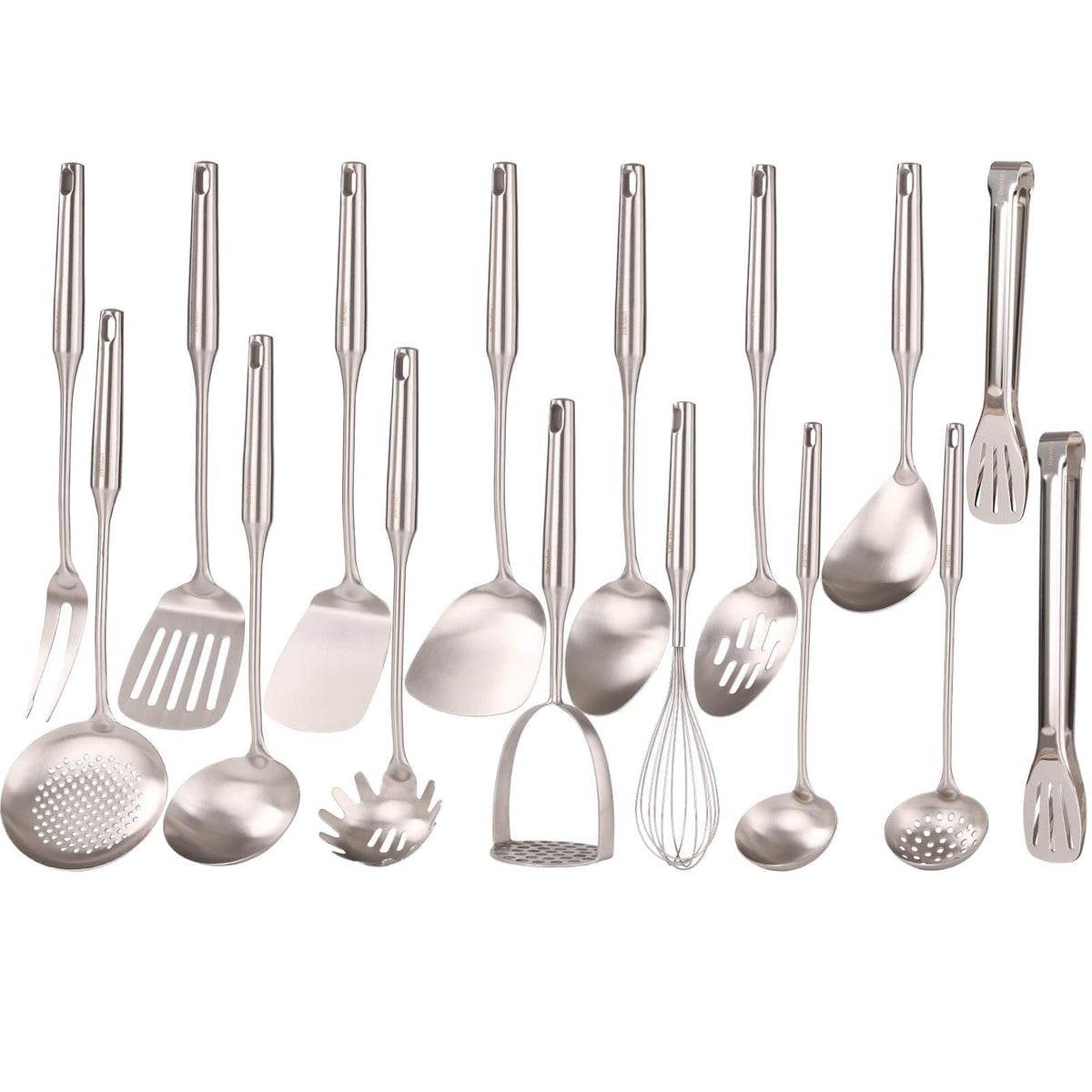 Standcn-juego-utensilios-18-10-completo, kit de cocina completo para cocinar con facilidad