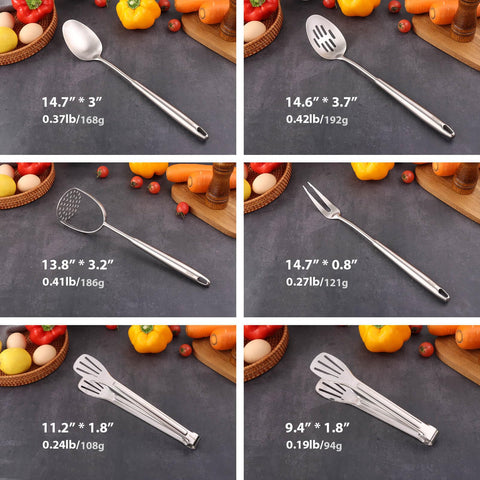 Standcn aplastador de papas, mango ergonómico, ideal para puré suave.