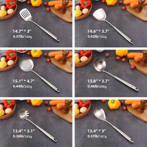 Standcn tenedor para carne, acero inoxidable, seguro para asados y carnes.