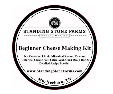 Mozzarella casera de Standing Stone Farms, textura suave y elástica
