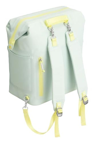 Stanley All Day Madeleine Midi Enfriador: bolsillos de malla laterales para botella y accesorios.