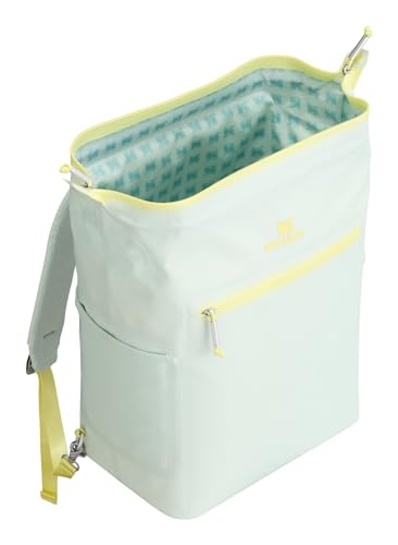 Stanley All Day Madeleine Midi Enfriador: interior con capacidad para 20 latas y bebidas.