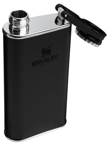 STANLEY Vaso Clásico en bolsillo, perfil delgado para caber en la bolsa.