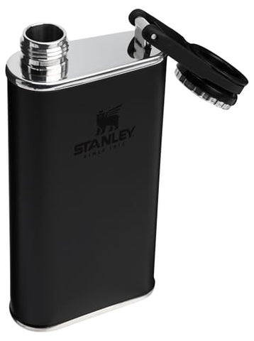 STANLEY Vaso Clásico en bolsillo, perfil delgado para caber en la bolsa.