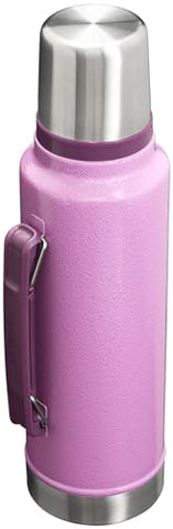 Stanley Classic 1.5qt, tapa resistente a derrames para mochilas.