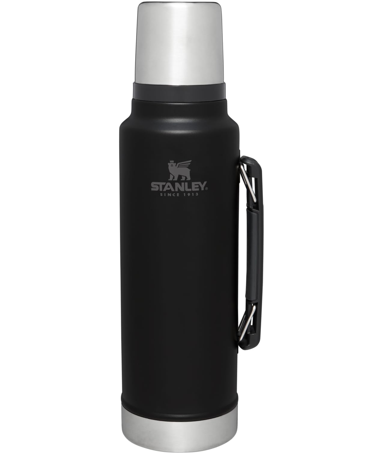 Stanley Classic 1,5 qt botella termica con boca ancha, facilita verter sin goteos
