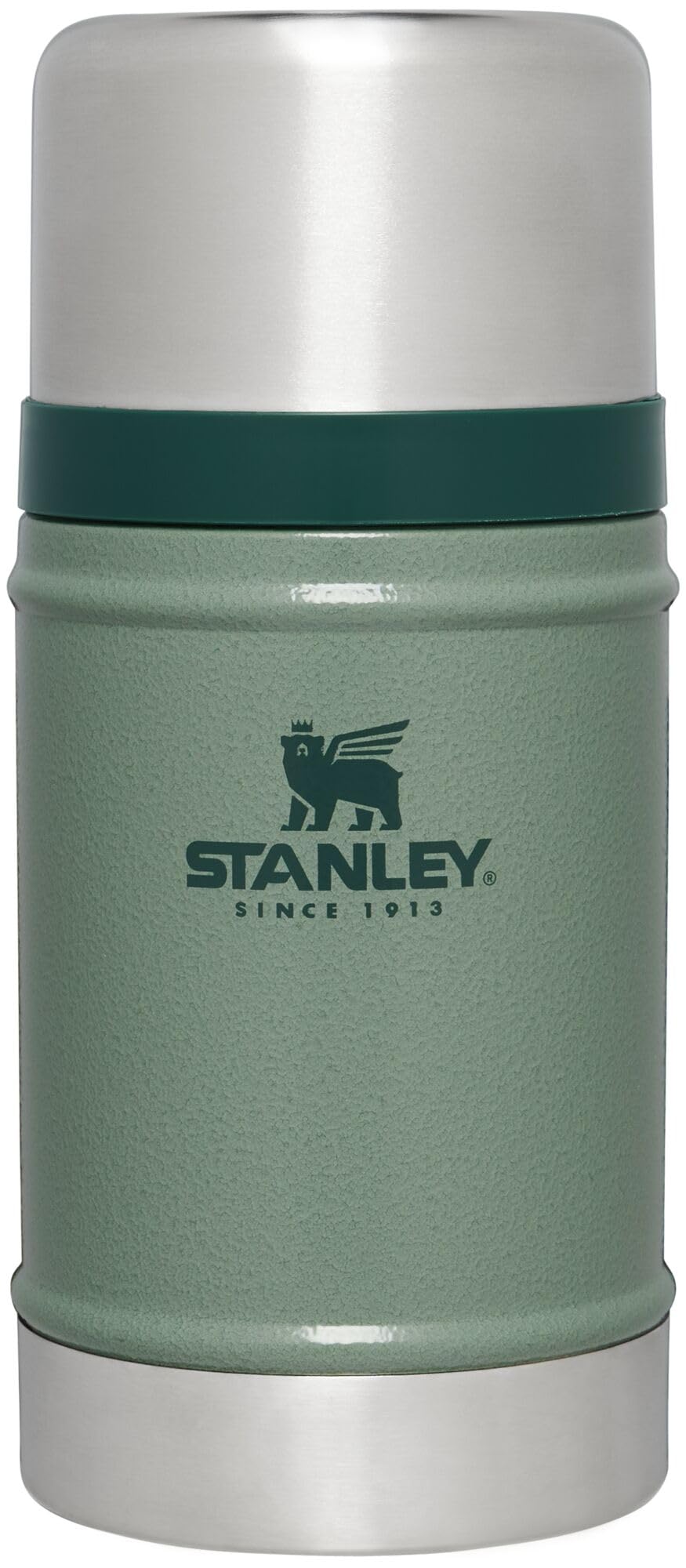 Stanley Classic frasco-alimentos-24oz mantiene calor para excursiones.