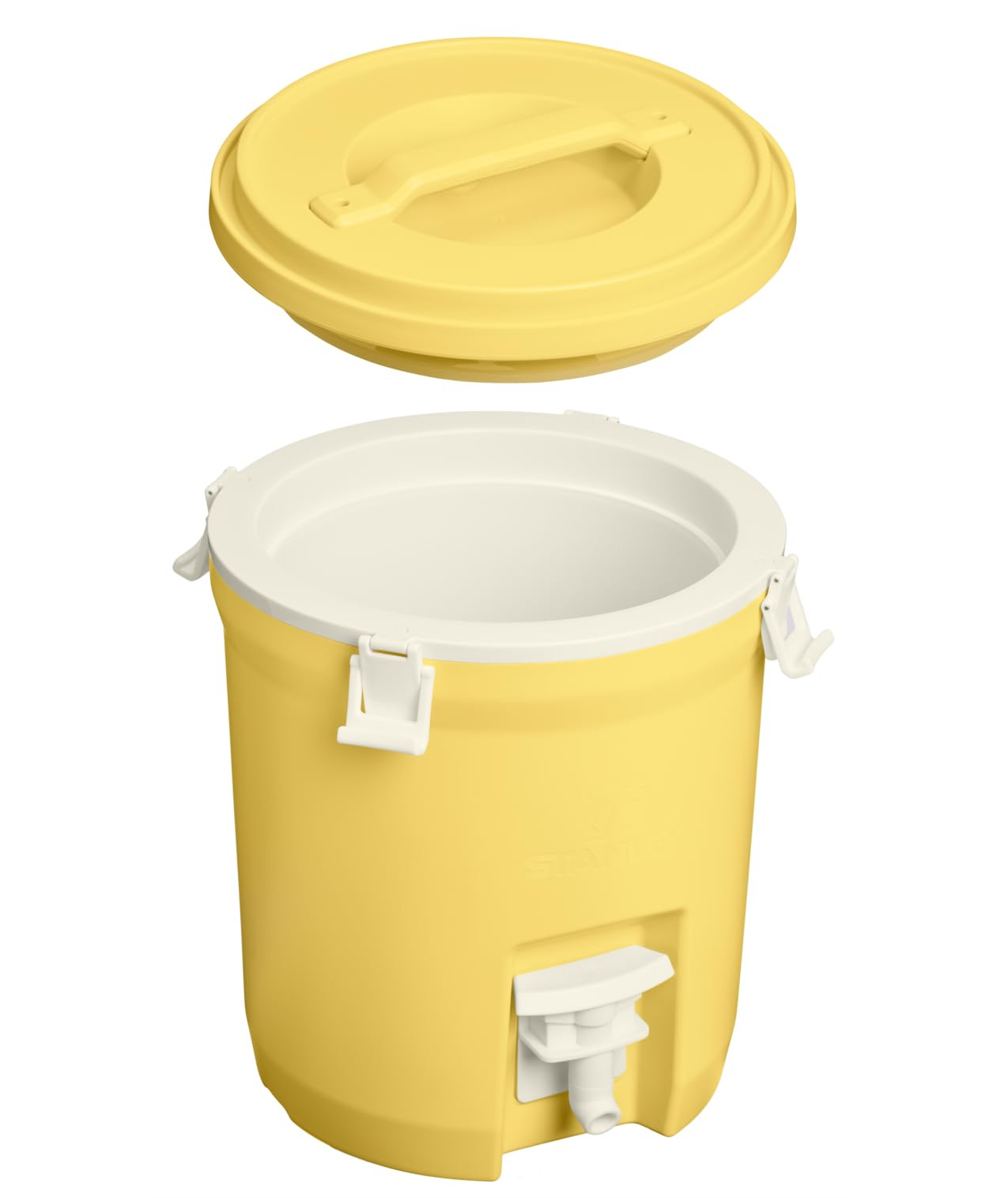 STANLEY primer plano del grifo Fast Flow desmontable para limpieza fácil