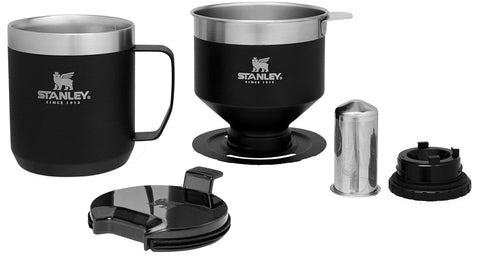 Filtro reutilizable de acero inoxidable STANLEY para sabor limpio
