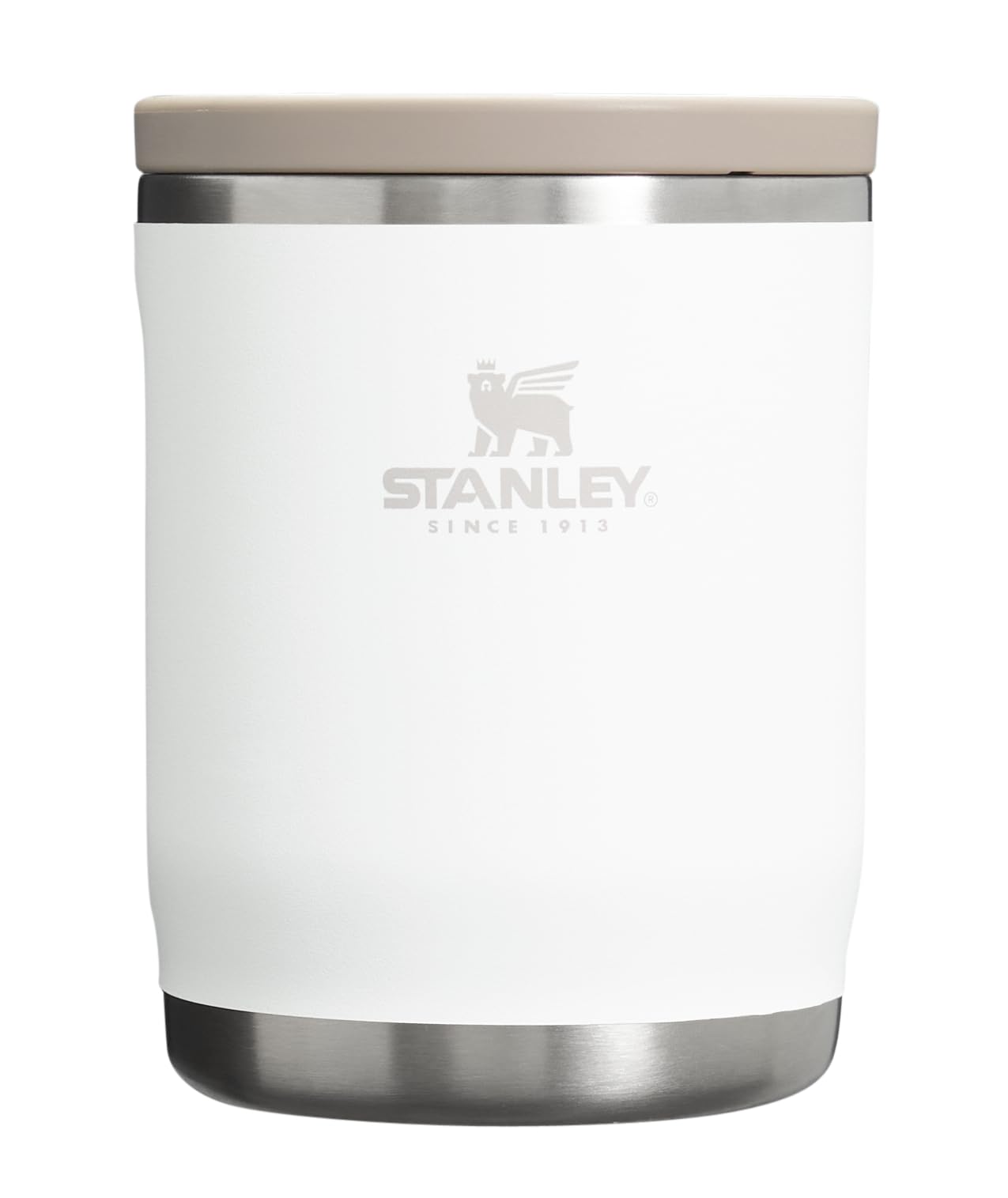 STANLEY termo frontal Frost mostrando diseño compacto y fácil transporte