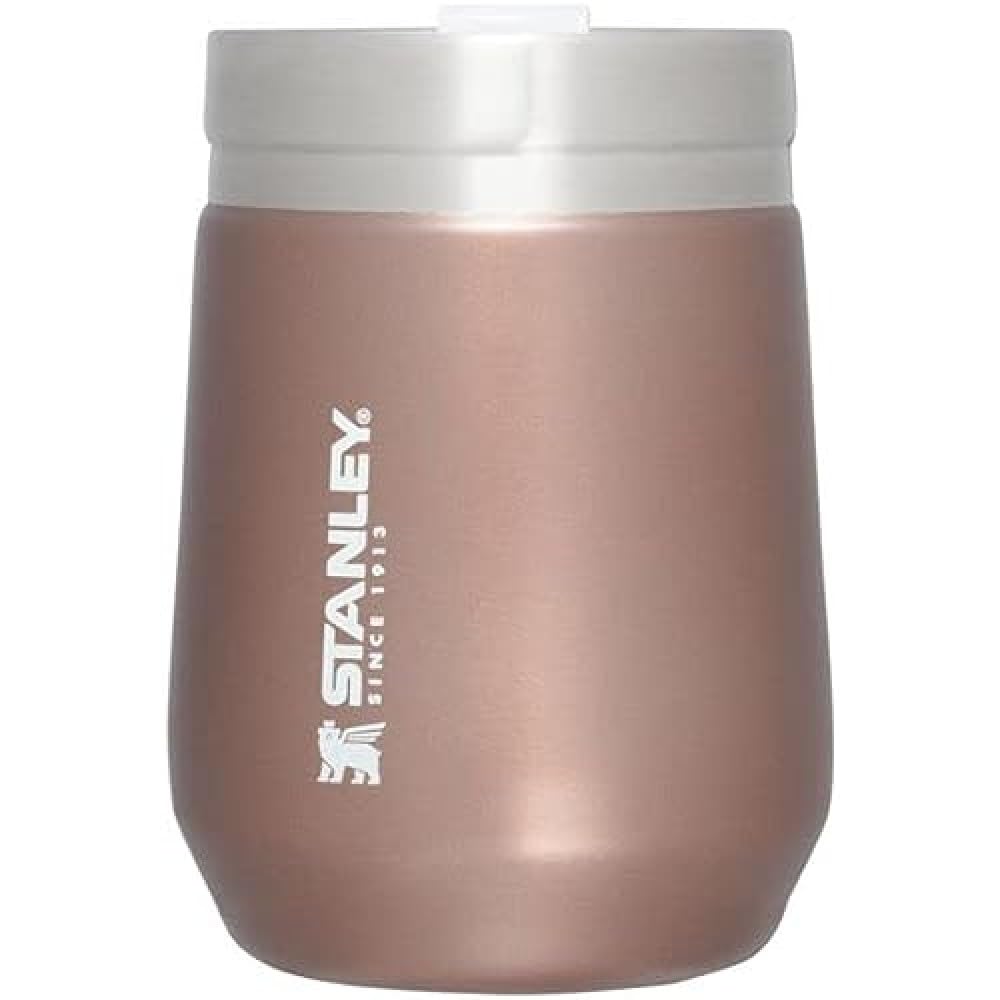 STANLEY GO Vaso vino diario 10oz mantiene la temperatura para vino y café.