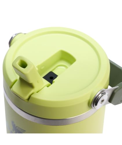 Stanley IceFlow 2.0 con pajilla abatible facilita sorber sin derrames