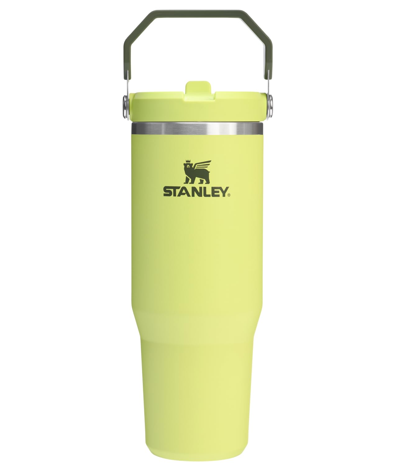 Stanley IceFlow 2.0 con tapa abatible y pajilla integrada para beber con una mano