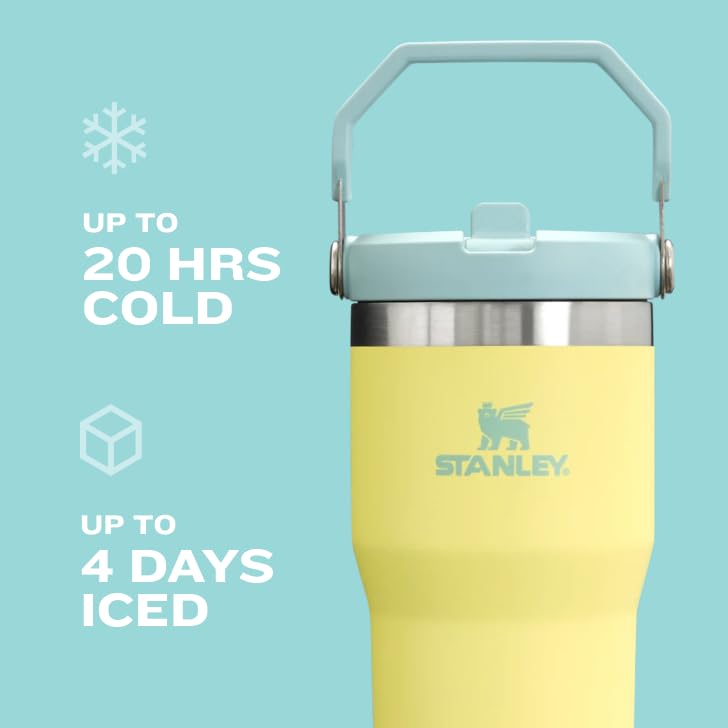 Stanley IceFlow con aislamiento doble para bebidas frías.