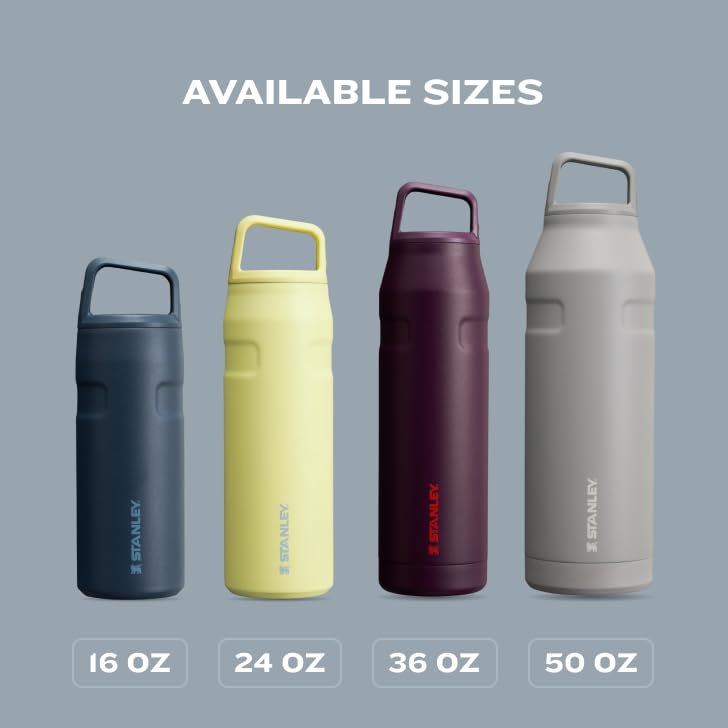 Stanley IceFlow apto para lavavajillas, limpieza rápida tras la actividad.