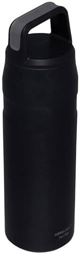Stanley IceFlow, boca ancha y tapa giratoria para beber cómodo.