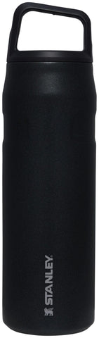 Stanley IceFlow con tapa Carry y boca ancha, ideal para viajes.