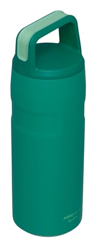 Stanley IceFlow, boca amplia para rellenar y limpiar fácilmente.