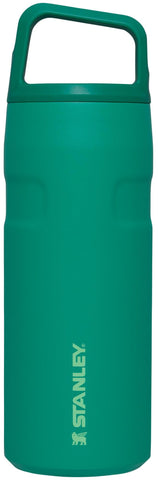 Stanley IceFlow tapa giratoria facilita beber agua fría con giro suave.