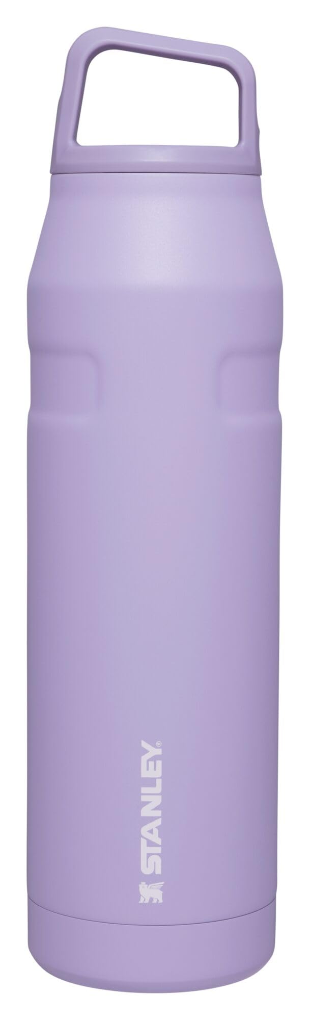 Botella STANLEY IceFlow 36 oz lavanda, vista general para viajes diarios
