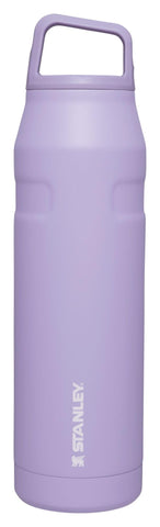 Botella STANLEY IceFlow 36 oz lavanda, vista general para viajes diarios