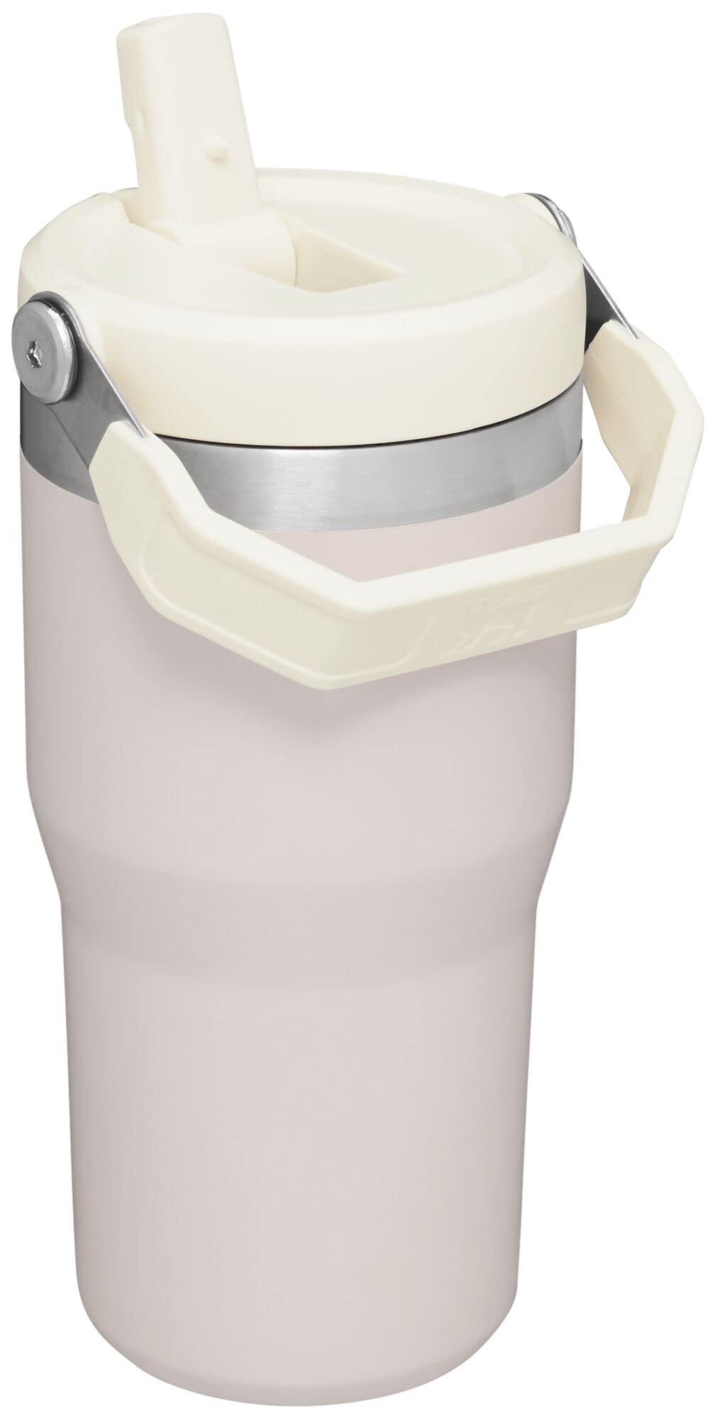 Stanley IceFlow pajilla abatible para sorber cómodo y limpio.